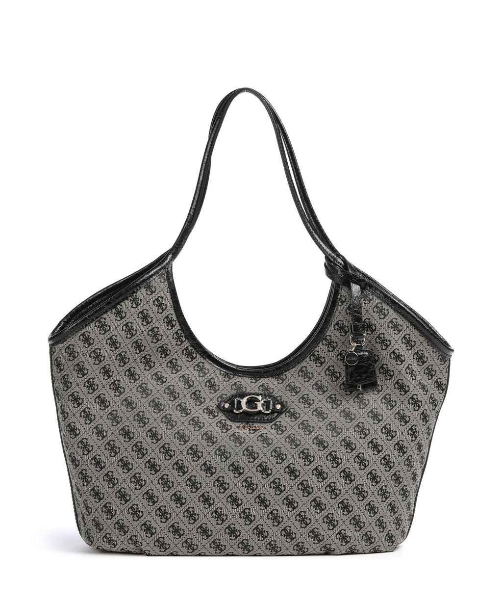 Guess Samantha Girlfriend Tote bag black logo