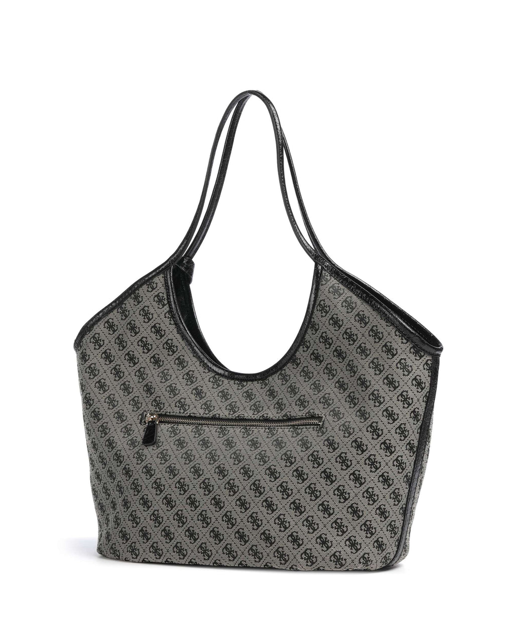 Guess Samantha Girlfriend Tote bag black logo