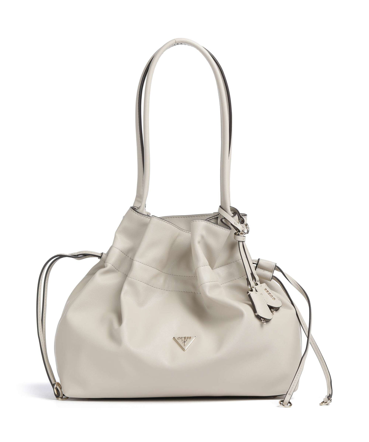 Guess Karima Bucket bag bone