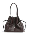 Guess Karima Bucket bag brown