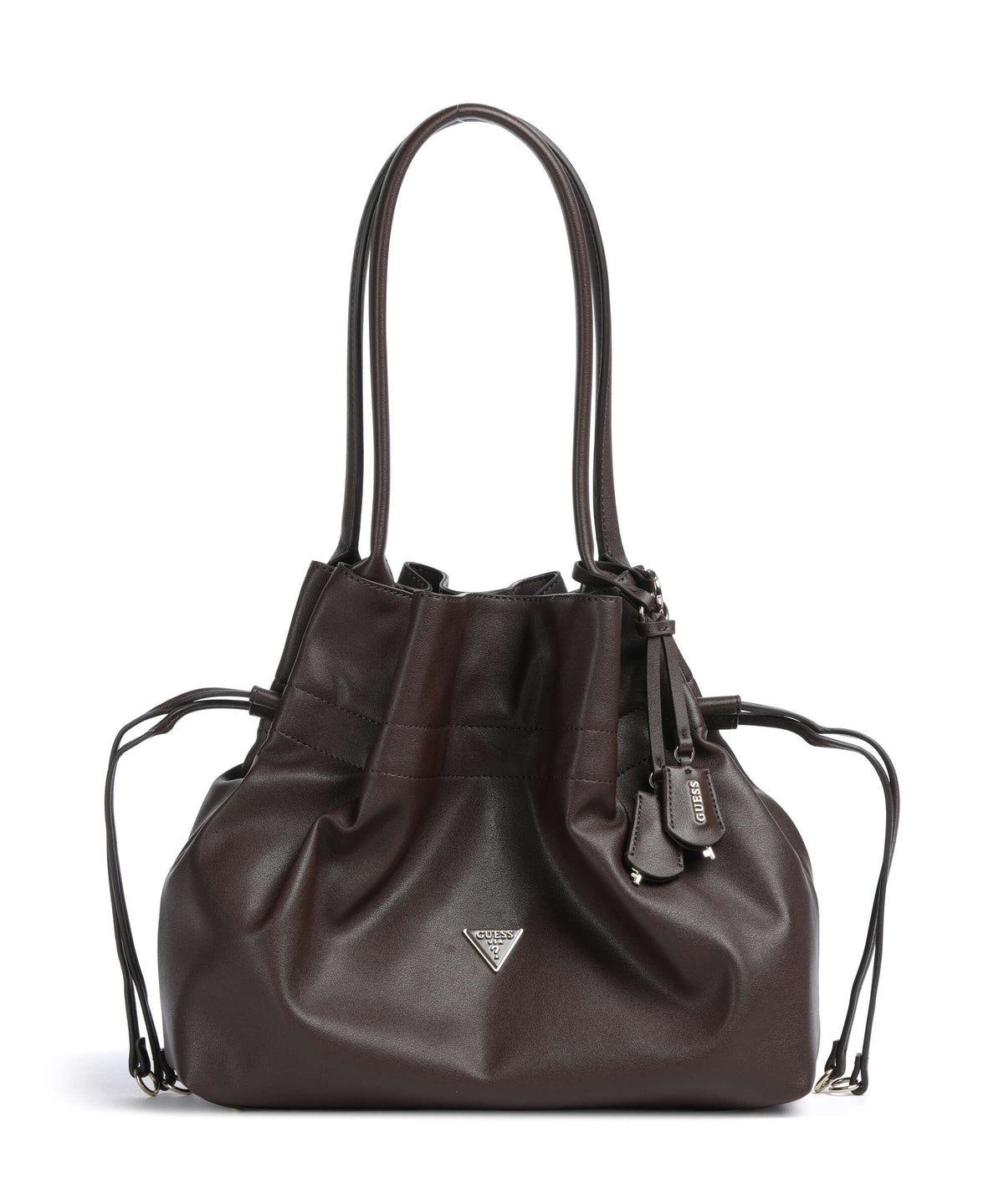 Guess Karima Bucket bag brown