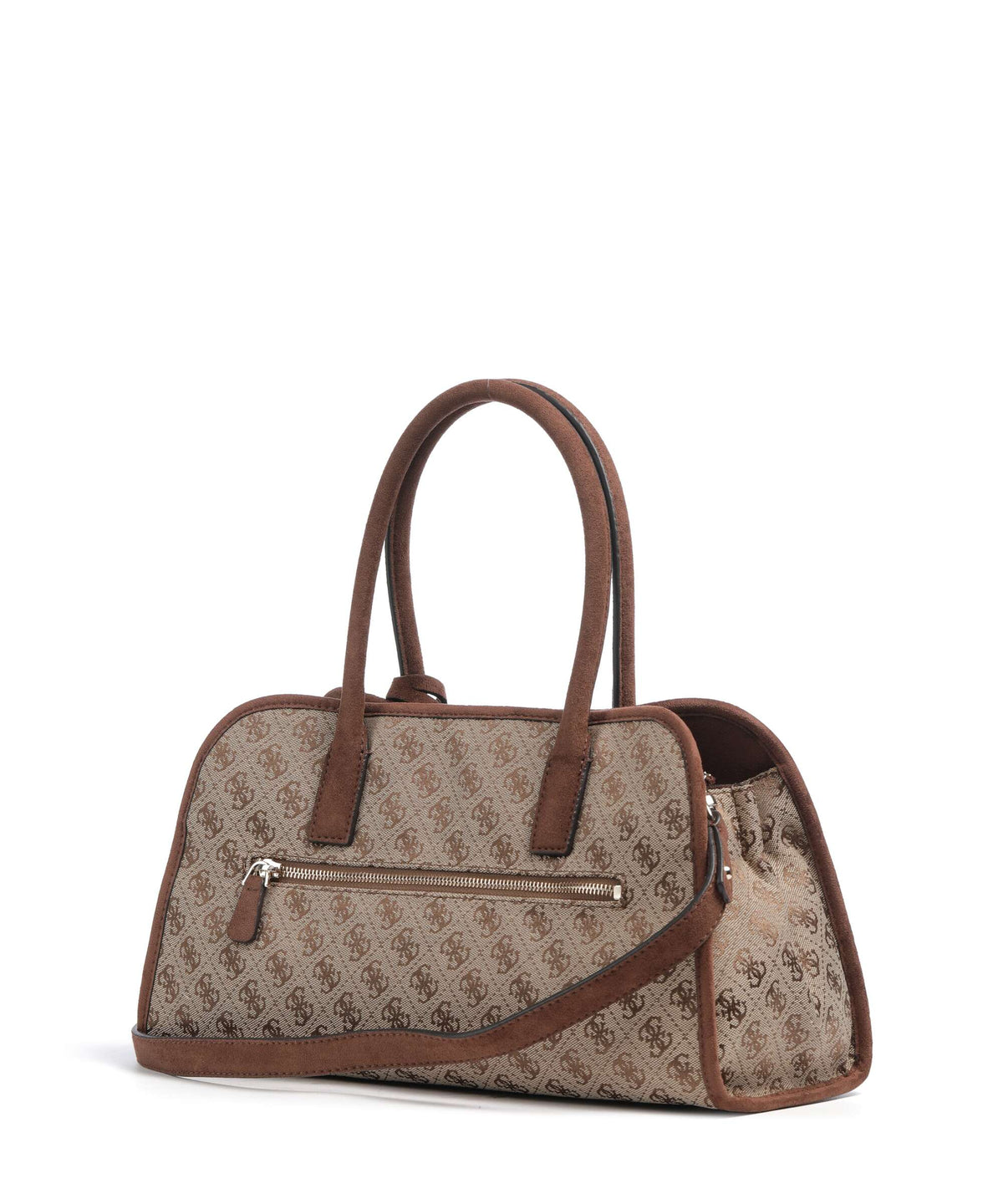 Guess Samantha Girlfriend Handbag latte logo/brown