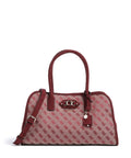 Guess Samantha Girlfriend Handbag merlot logo