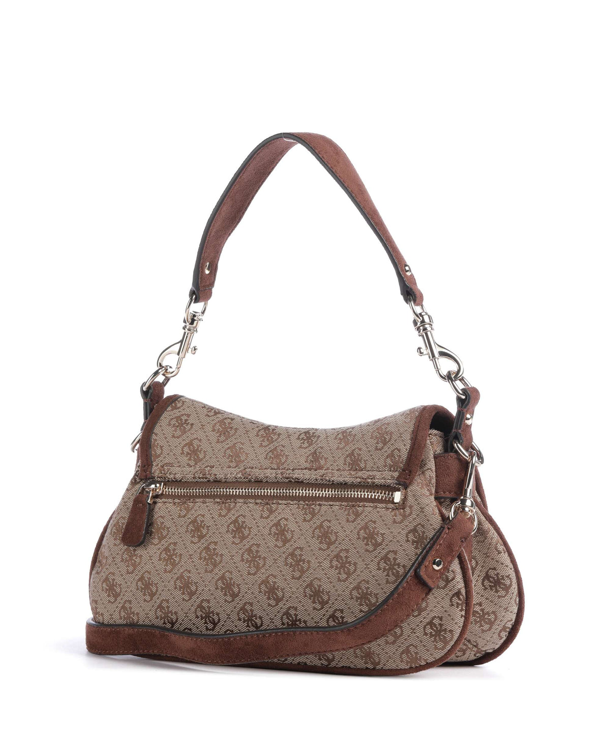 Guess Samantha Shoulder bag latte logo/brown