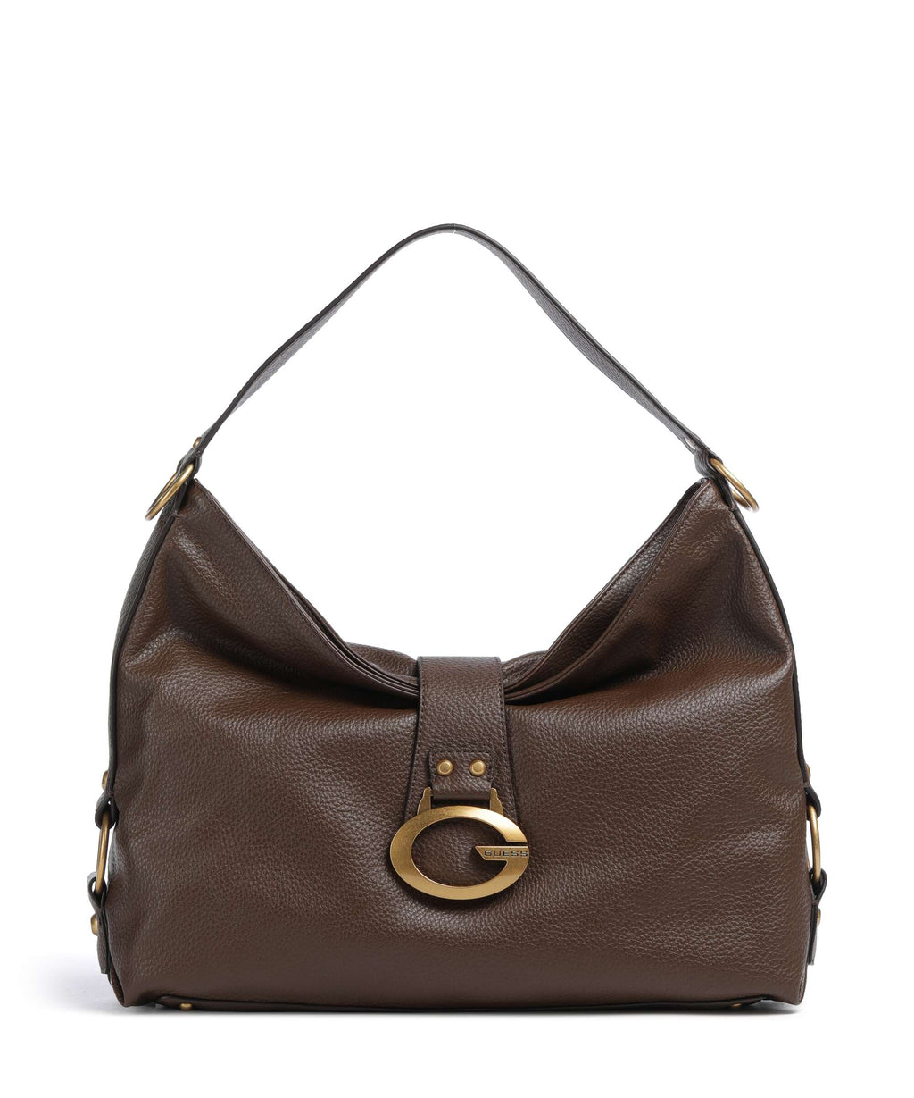 Guess Camden Large Hobo bag espresso