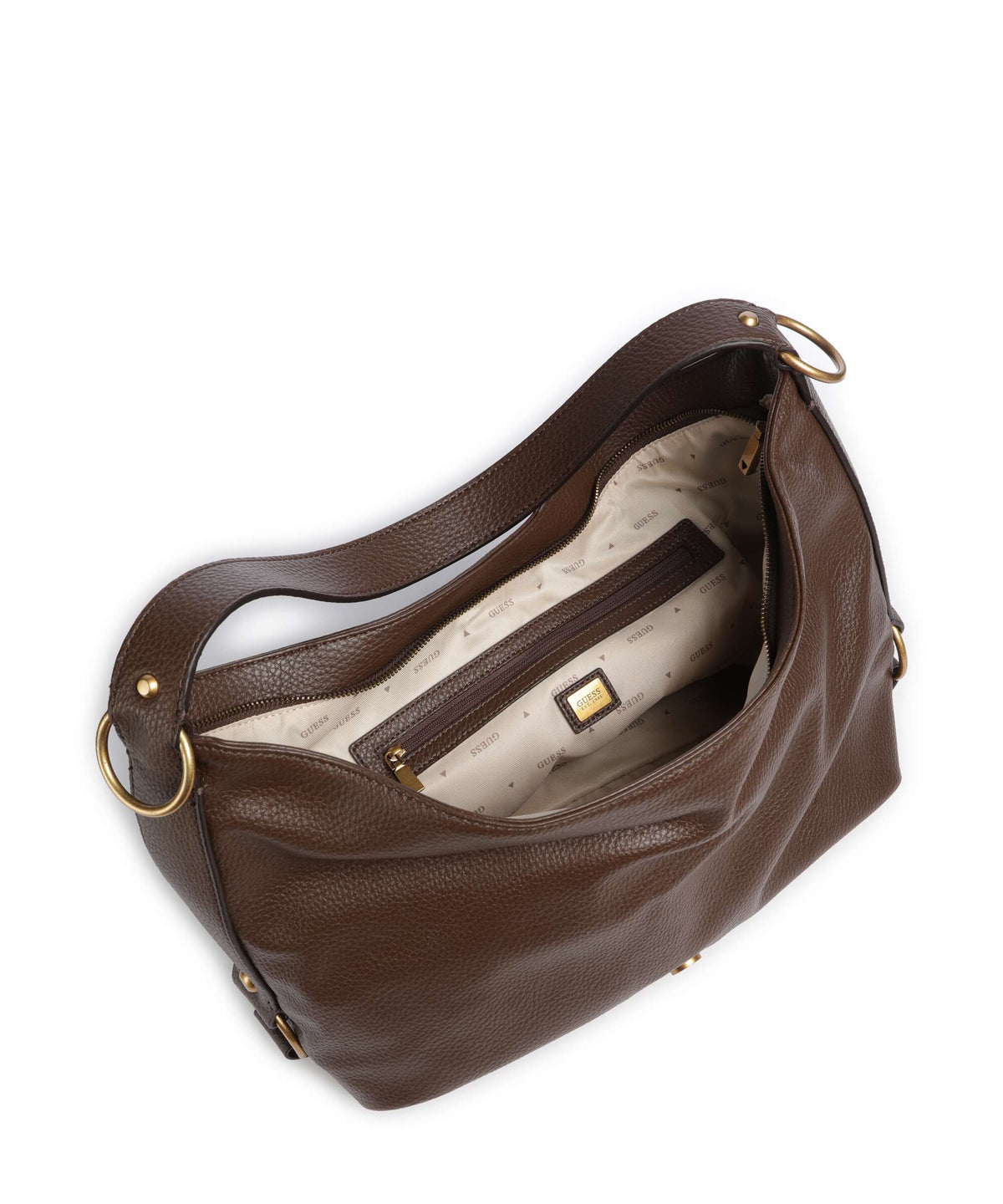 Guess Camden Large Hobo bag espresso