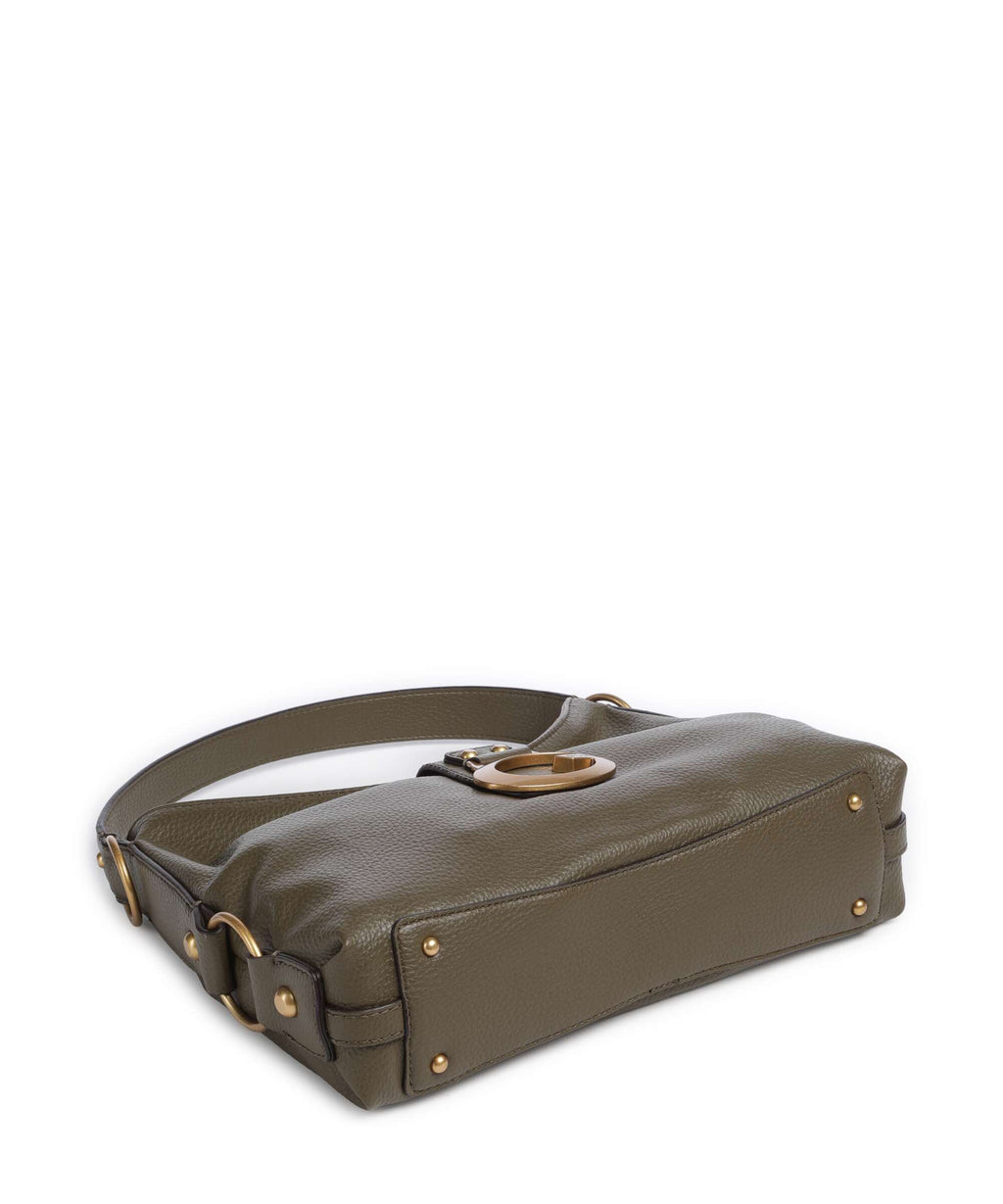 Guess Camden Hobo bag olive