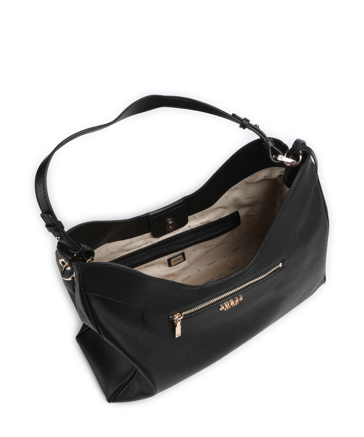 Guess Antonia Hobo bag black