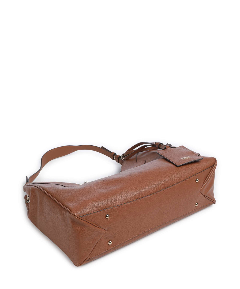 Guess Antonia Hobo bag cognac