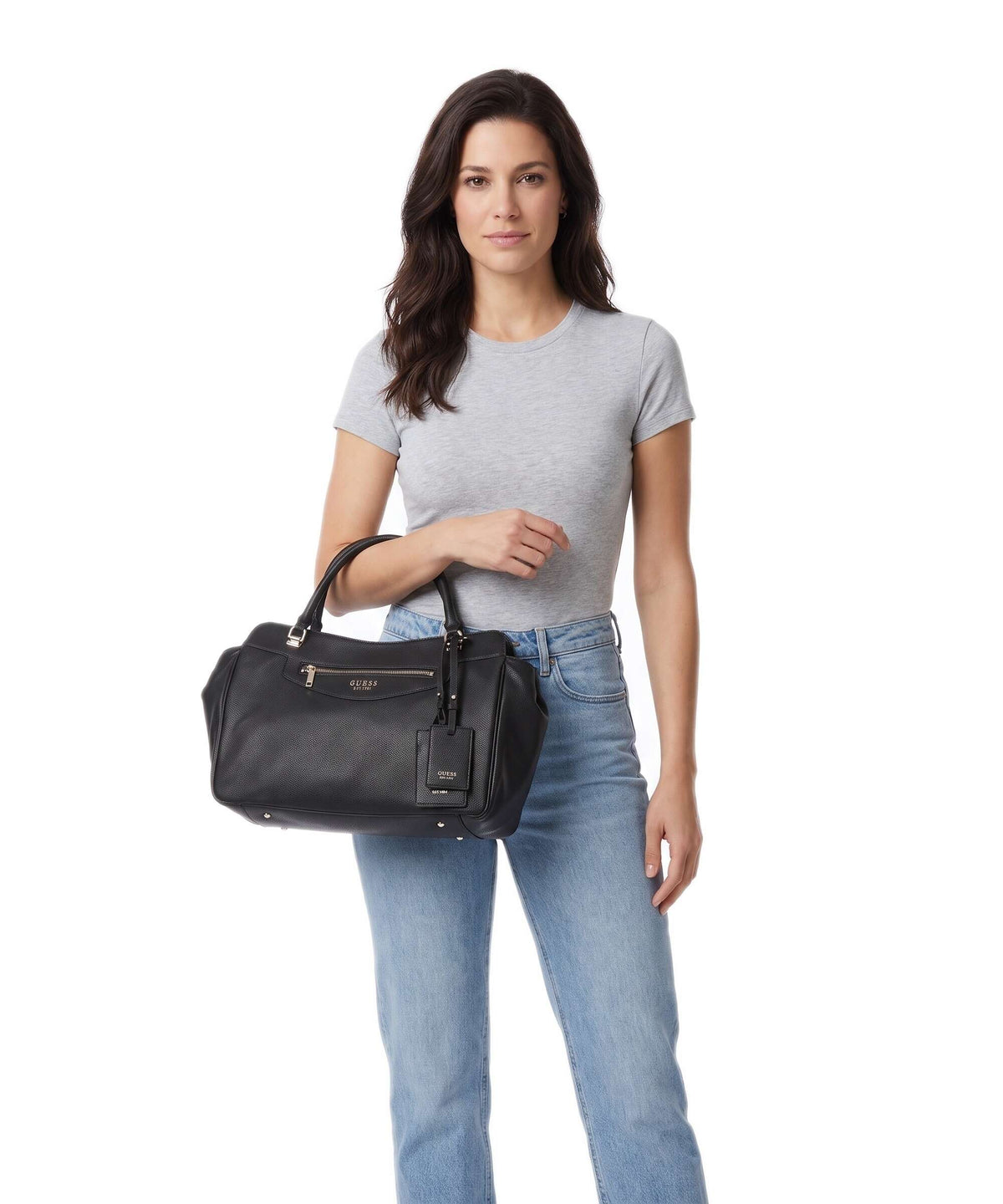 Guess Antonia Handbag black
