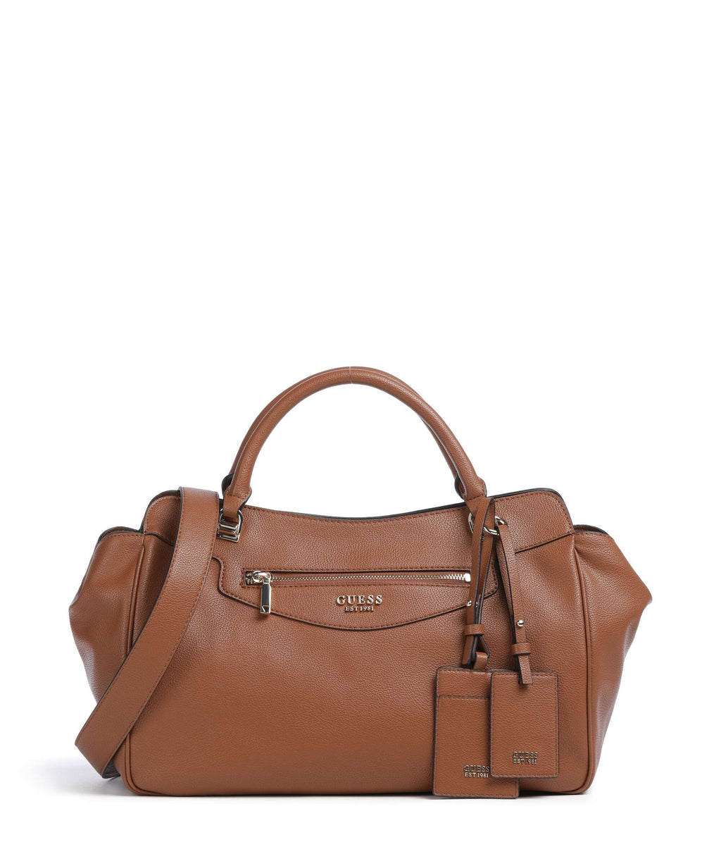 Guess Antonia Handbag cognac