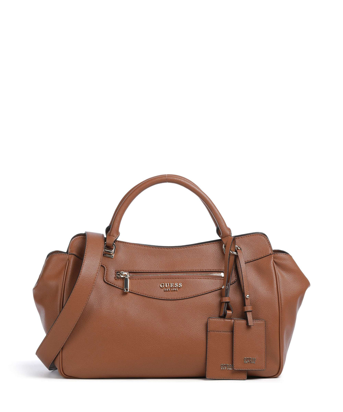 Guess Antonia Handbag cognac