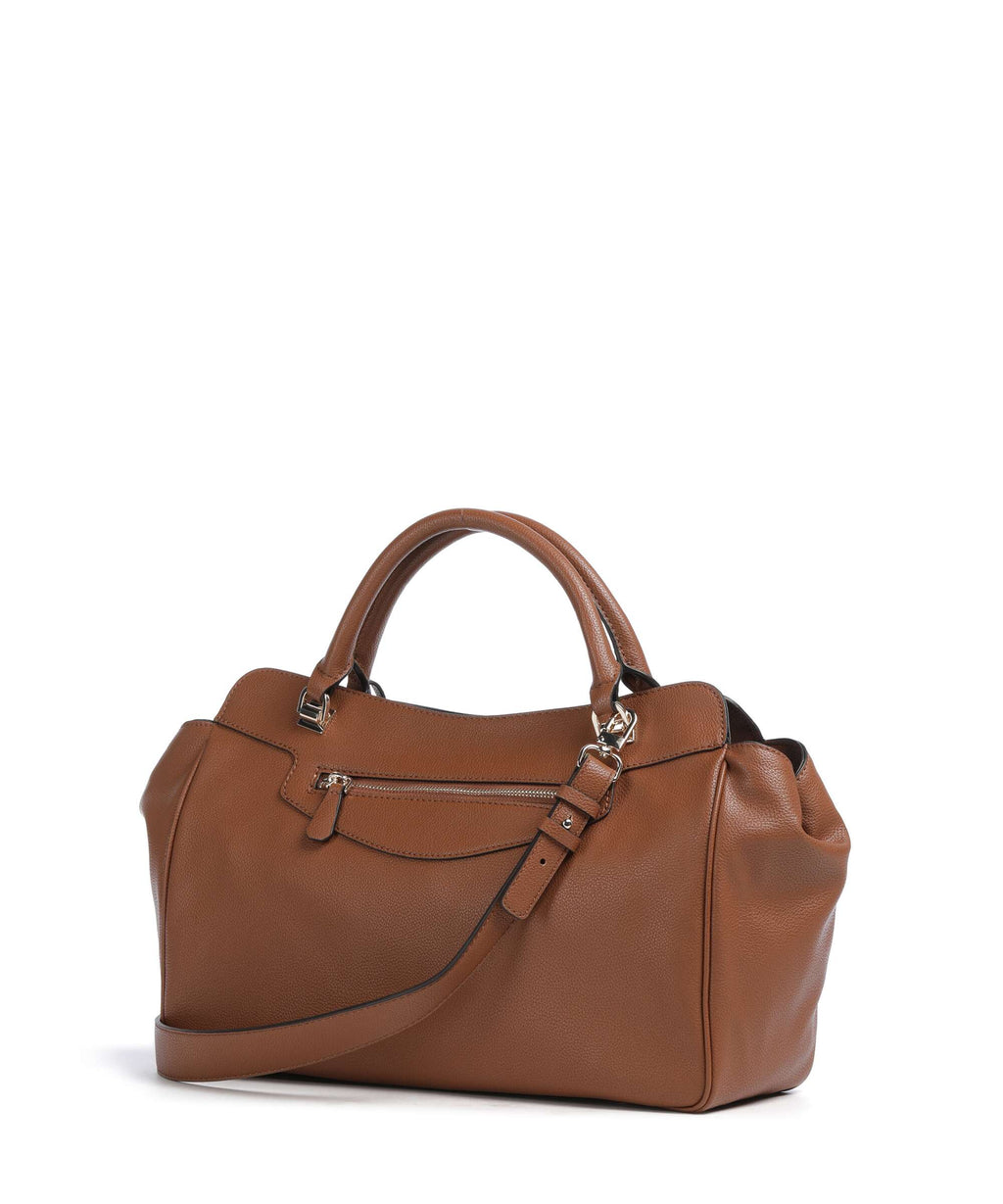 Guess Antonia Handbag cognac