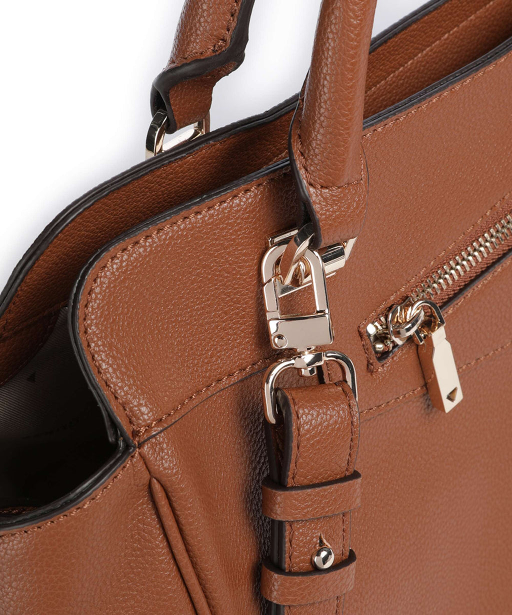Guess Antonia Handbag cognac