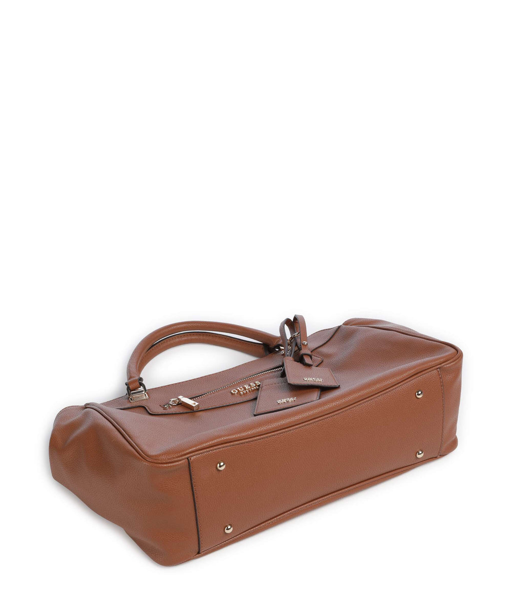 Guess Antonia Handbag cognac
