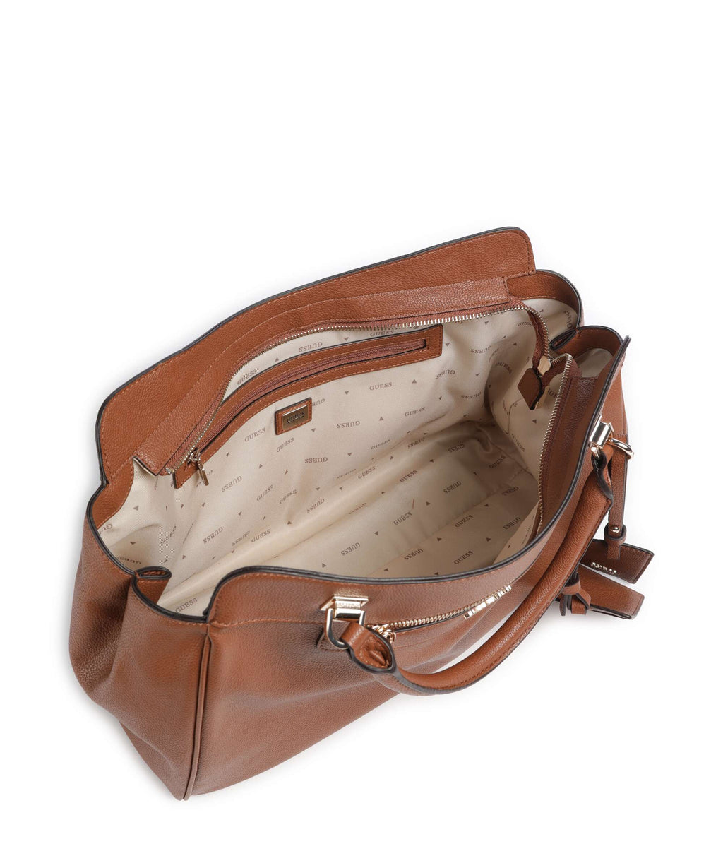 Guess Antonia Handbag cognac