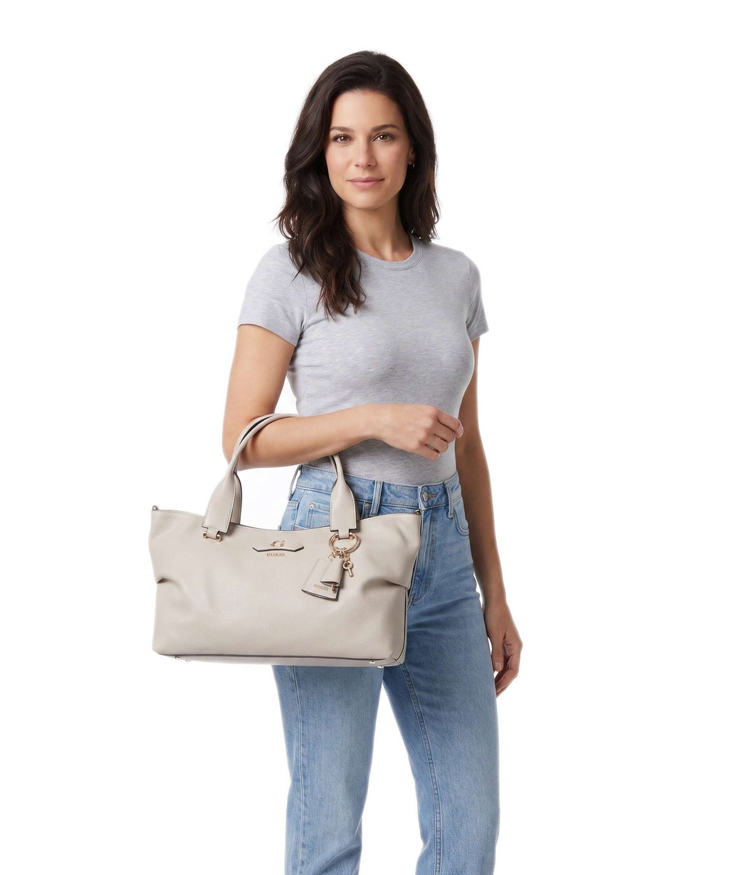 Guess Suzy Tote bag bone