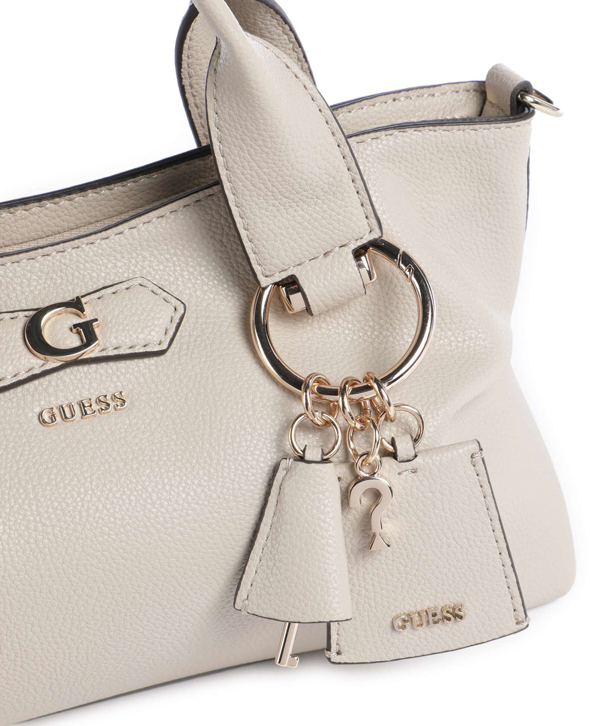 Guess Suzy Mini Handbag bone