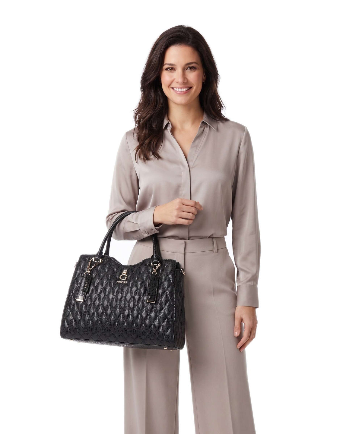 Guess Tamara Handbag black
