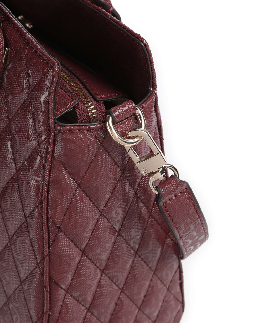 Guess Tamara Handbag merlot