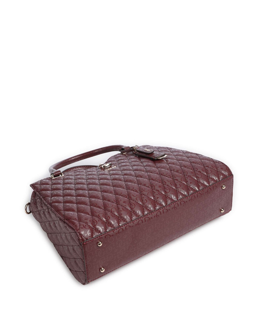 Guess Tamara Handbag merlot