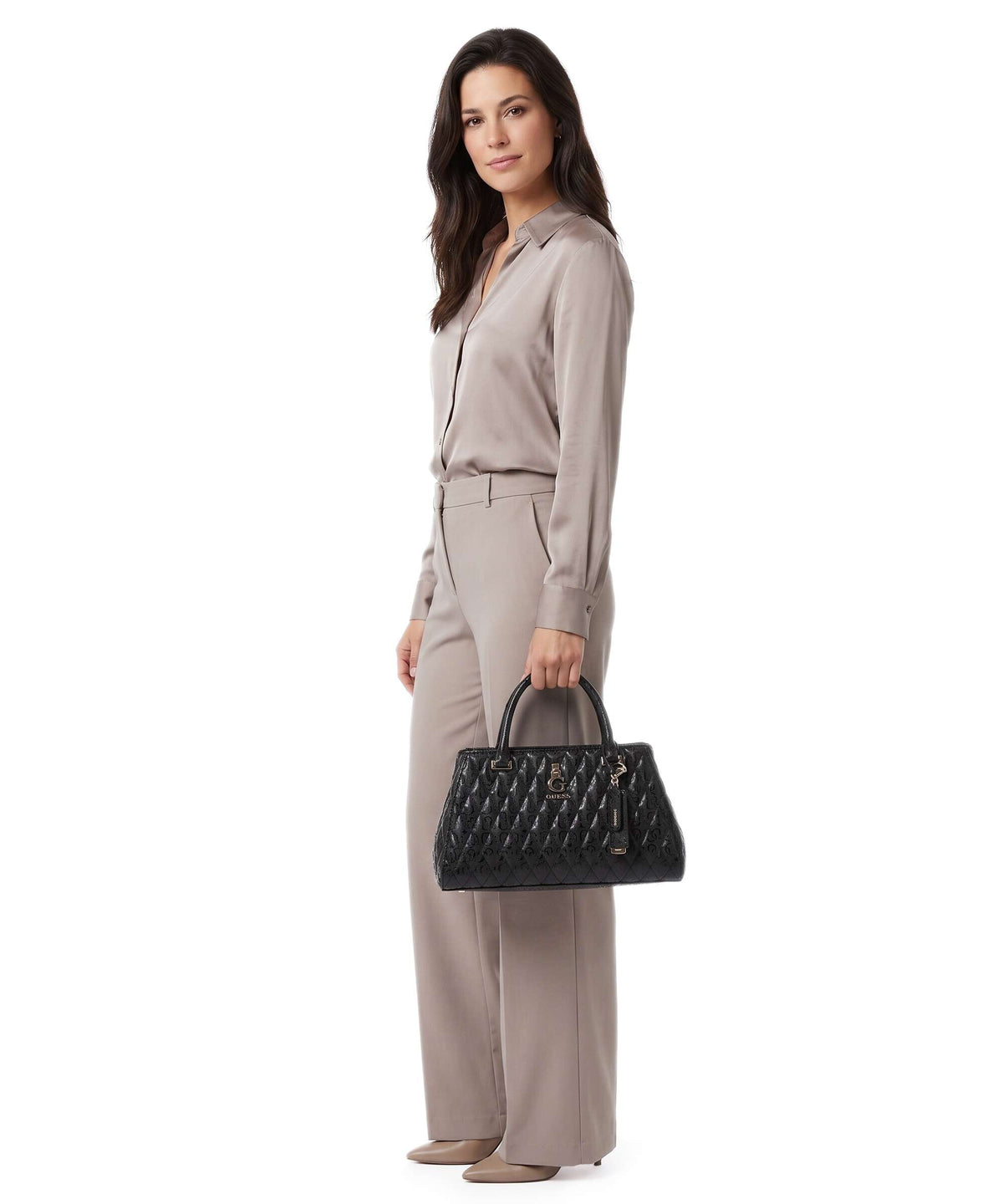 Guess Tamara Girlfriend Handbag black