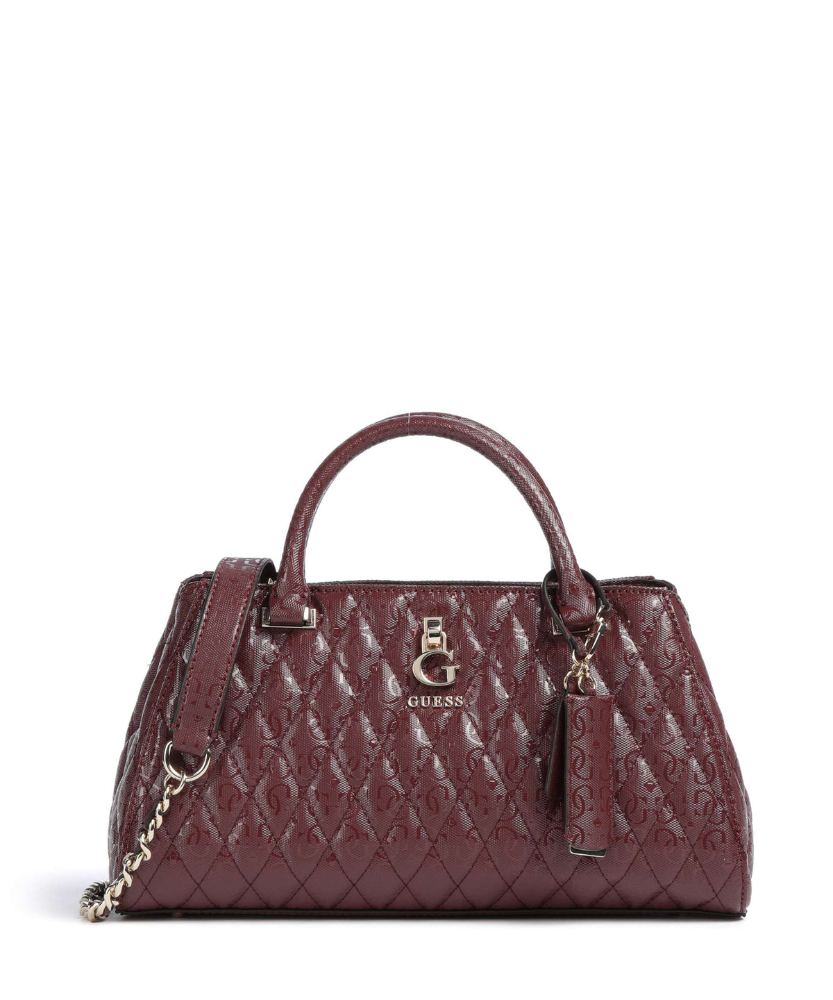 Guess Tamara Girlfriend Handbag merlot