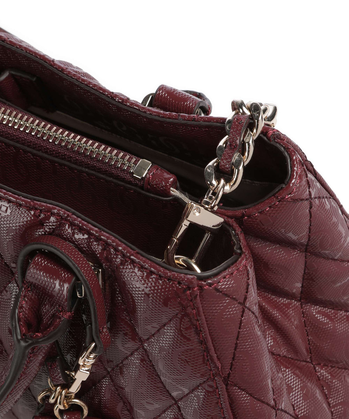Guess Tamara Girlfriend Handbag merlot