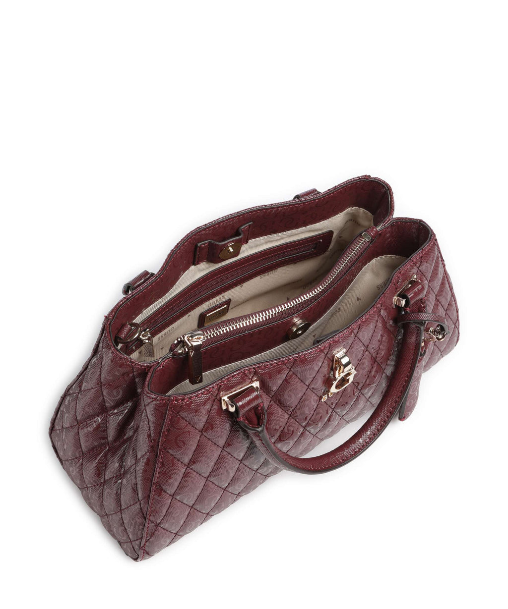 Guess Tamara Girlfriend Handbag merlot