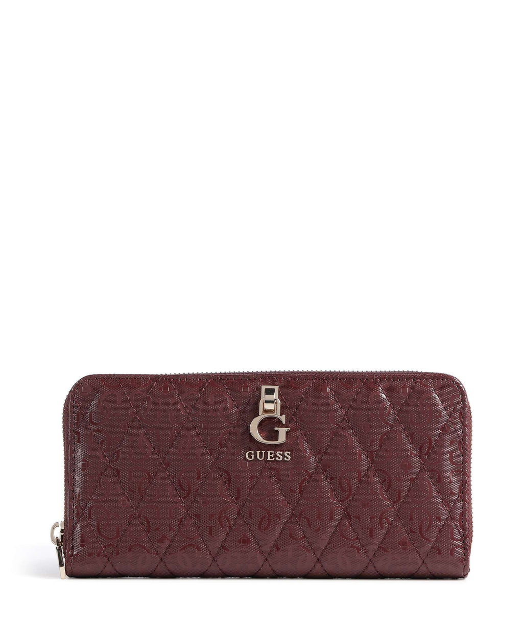 Guess Tamara Large Wallet merlot