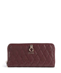 Guess Tamara Large Wallet merlot