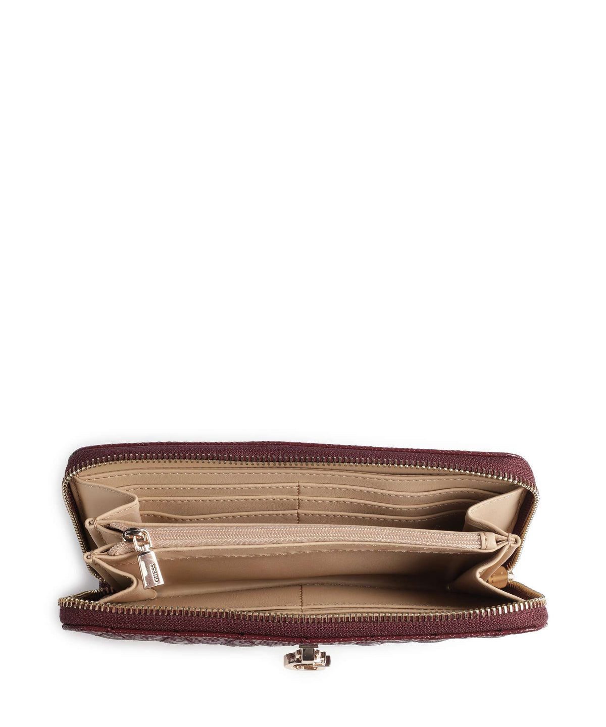 Guess Tamara Large Wallet merlot