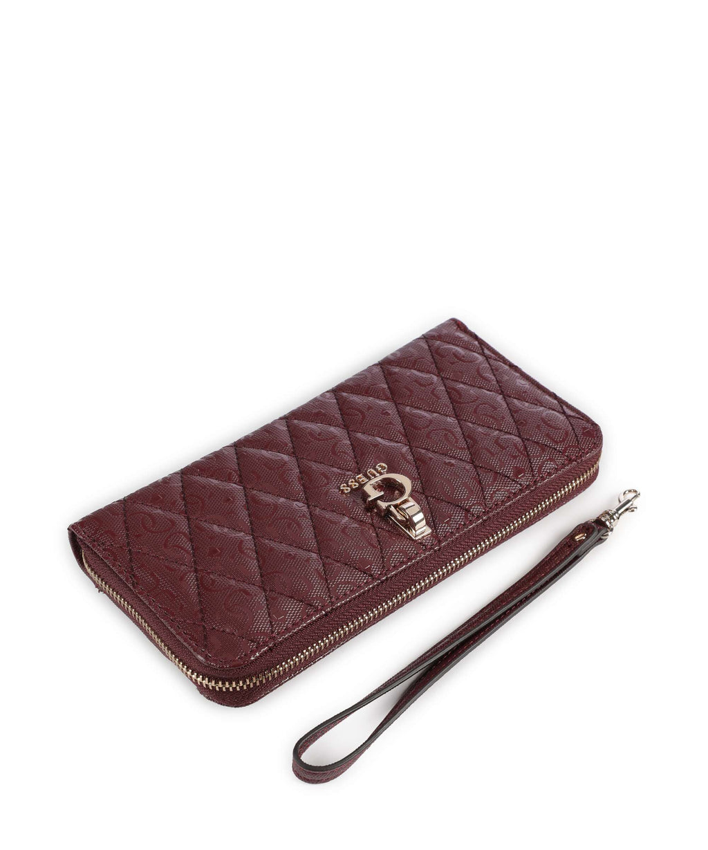 Guess Tamara Large Wallet merlot
