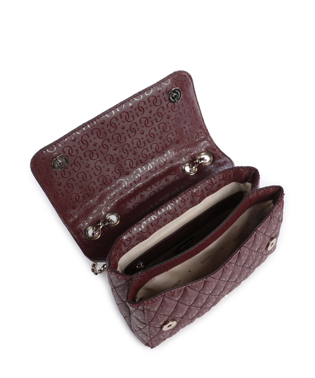 Guess Tamara Shoulder bag merlot