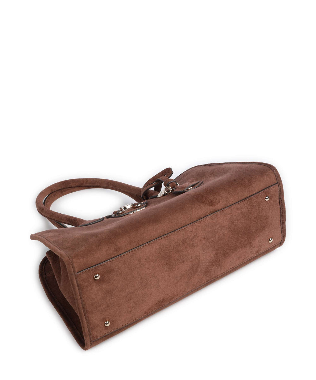 Guess Samantha Girlfriend Handbag brown