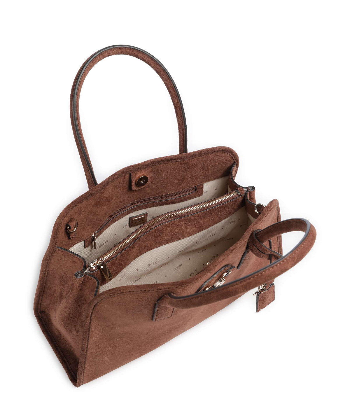 Guess Samantha Girlfriend Handbag brown