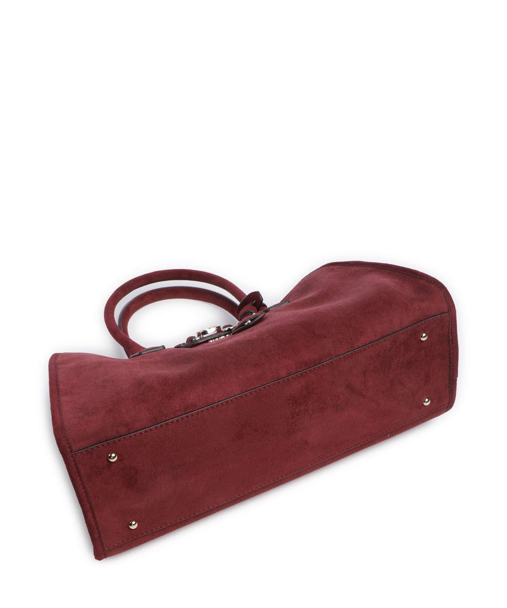 Guess Samantha Girlfriend Tote bag merlot