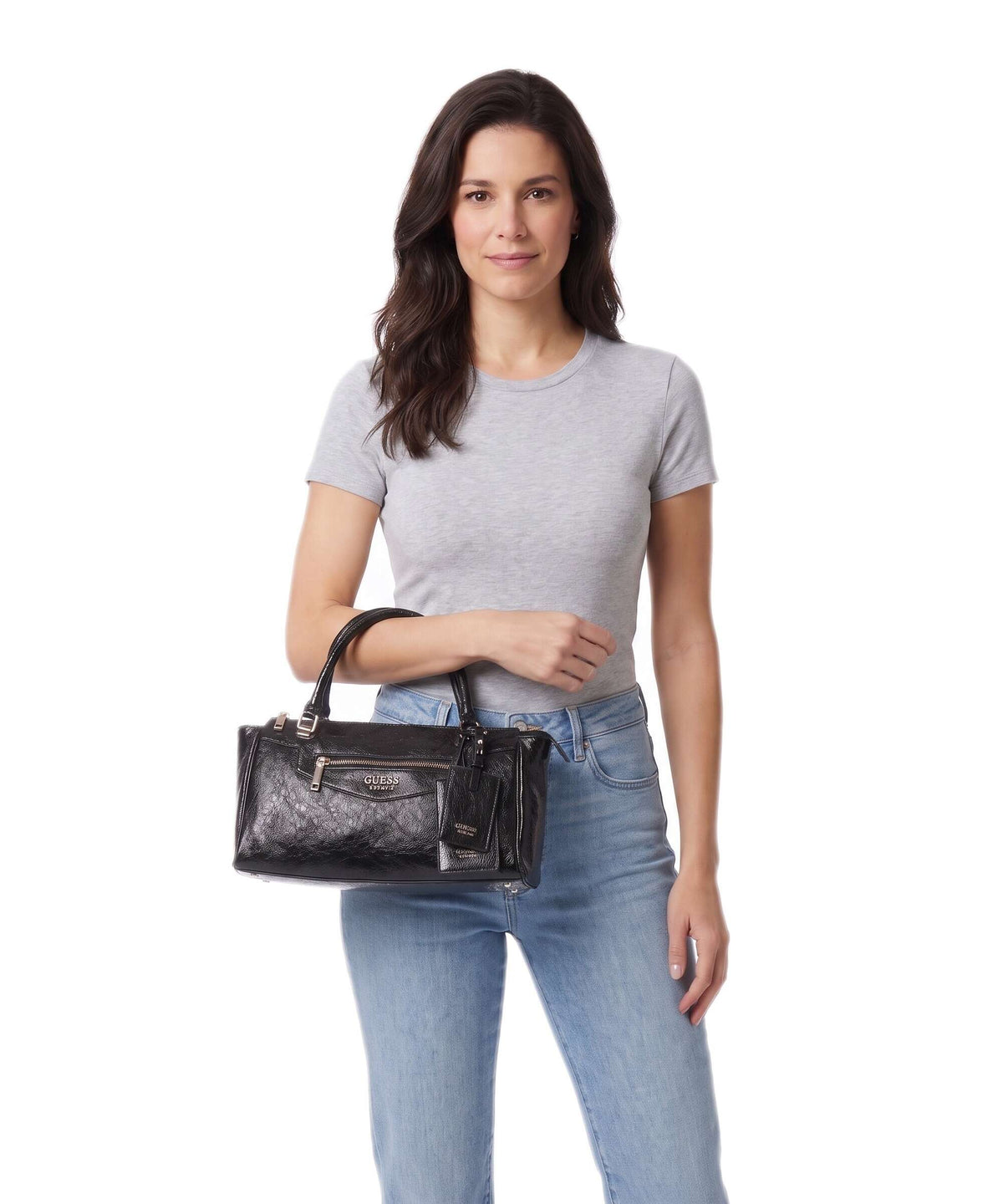 Guess Antonia Small Handbag black