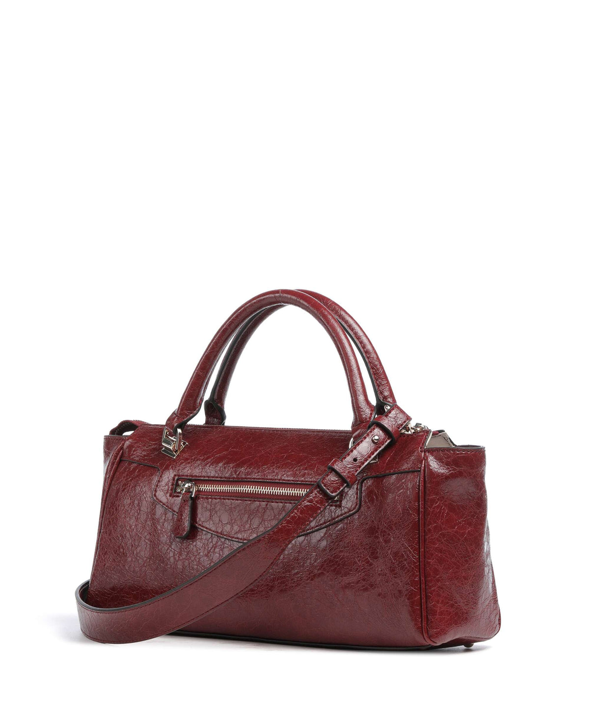 Guess Antonia Small Handbag red