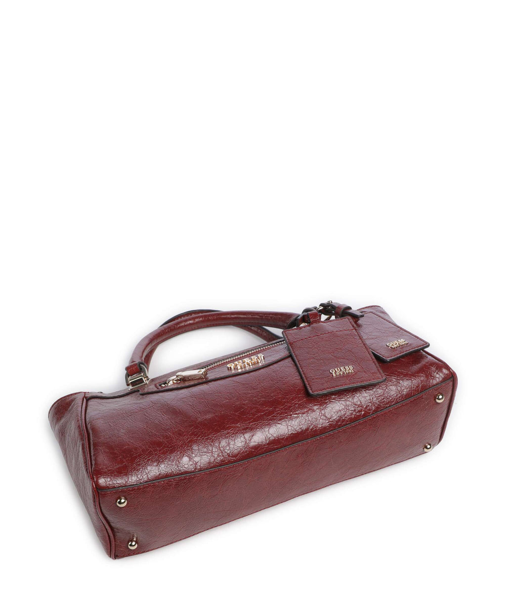 Guess Antonia Small Handbag red