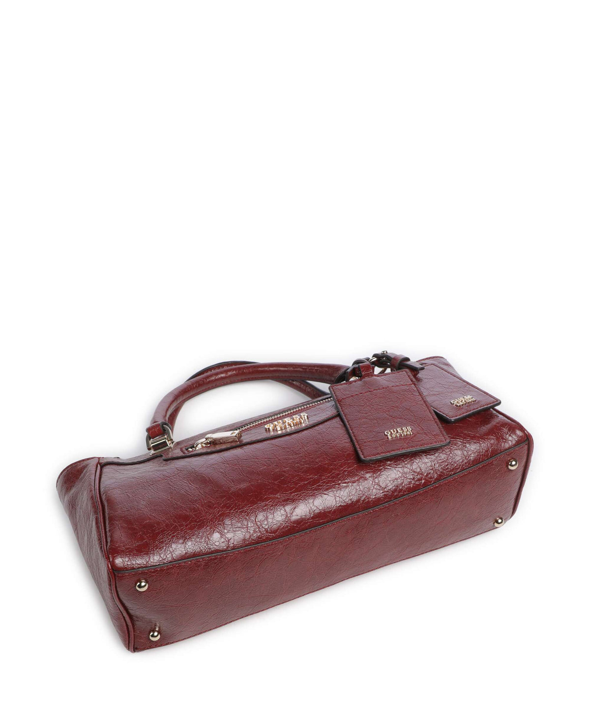 Guess Antonia Small Handbag red