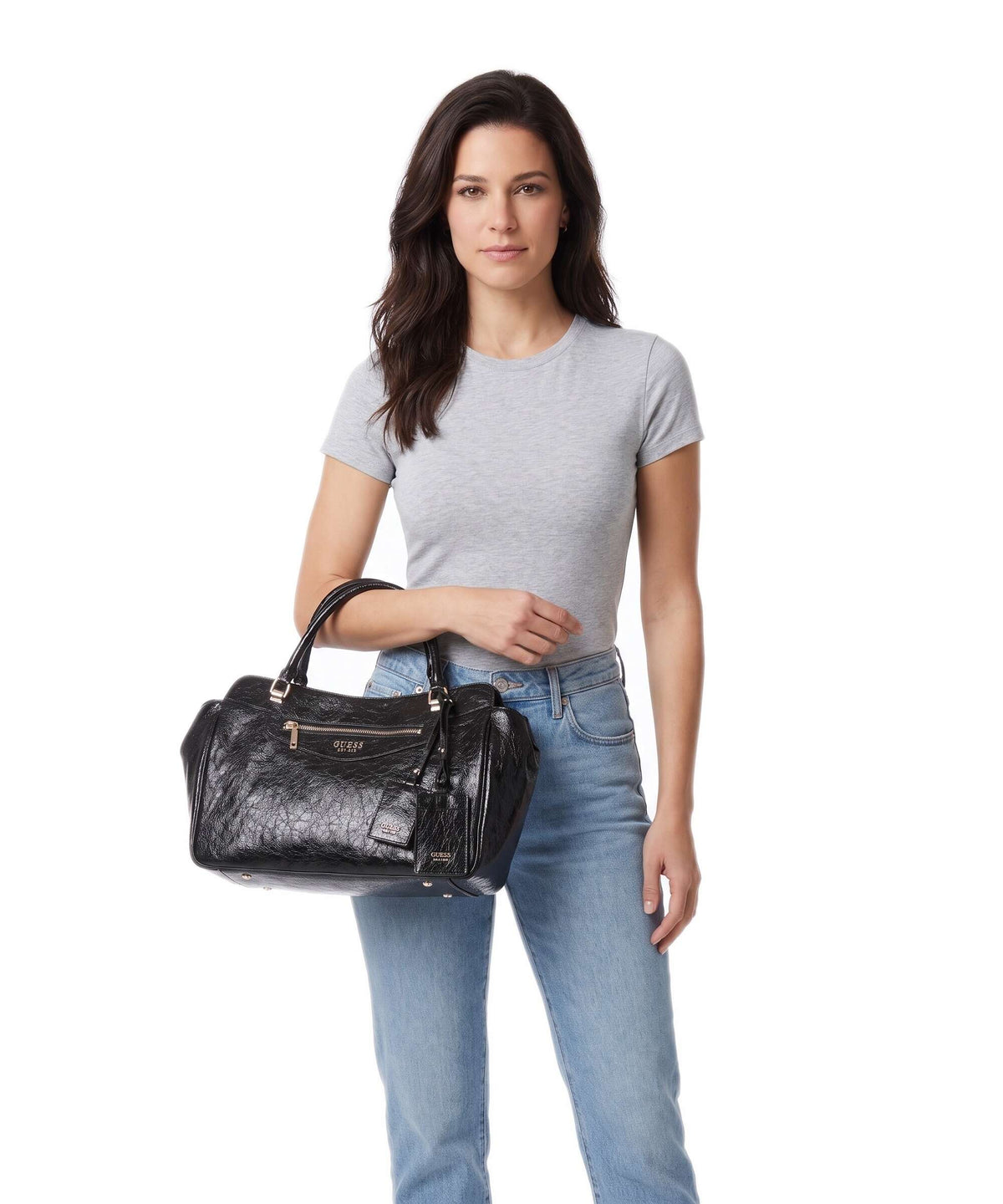 Guess Antonia Handbag black