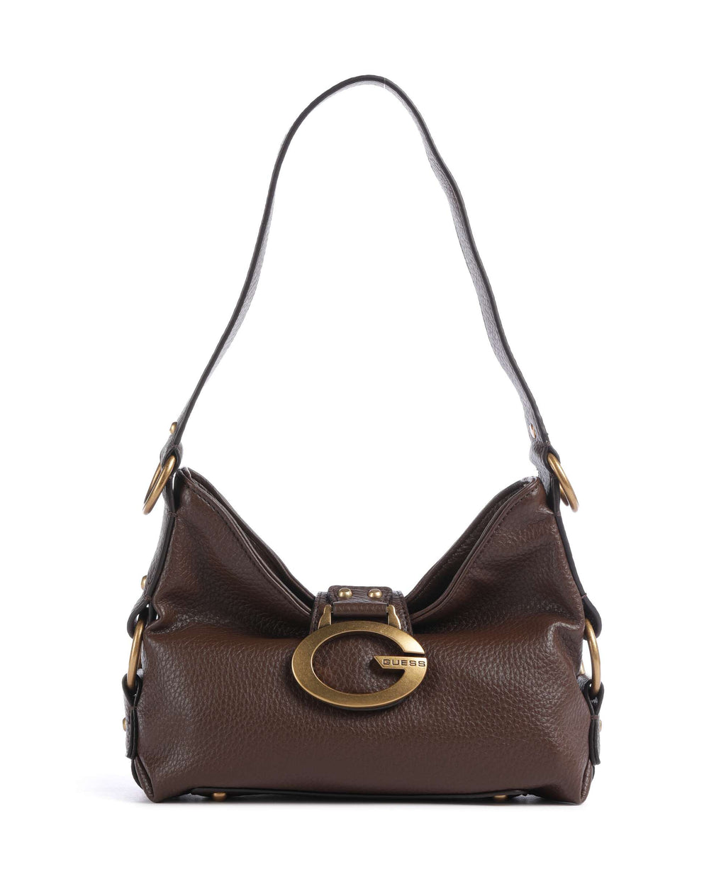 Guess Camden Mini Shoulder bag espresso