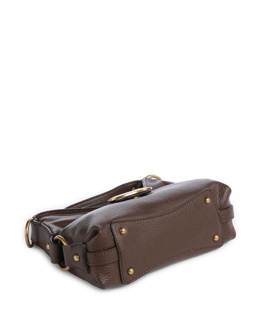 Guess Camden Mini Shoulder bag espresso