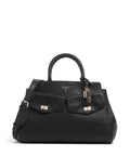 Guess Blake Large Handbag black logo