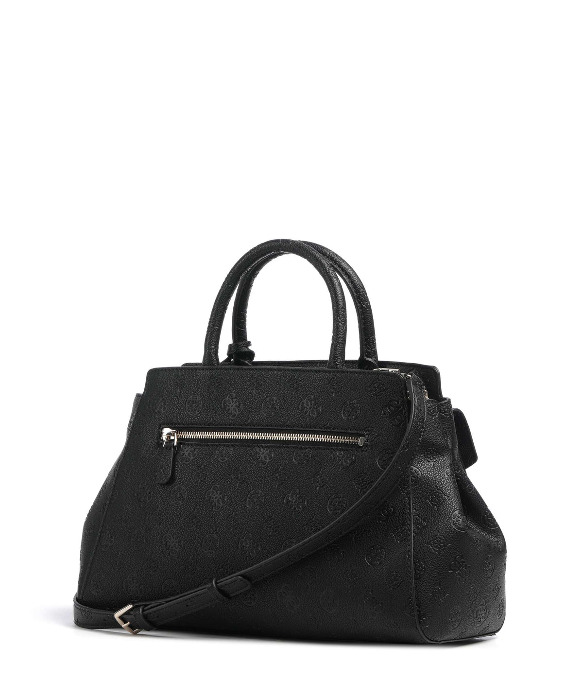 Guess Blake Large Handbag black logo