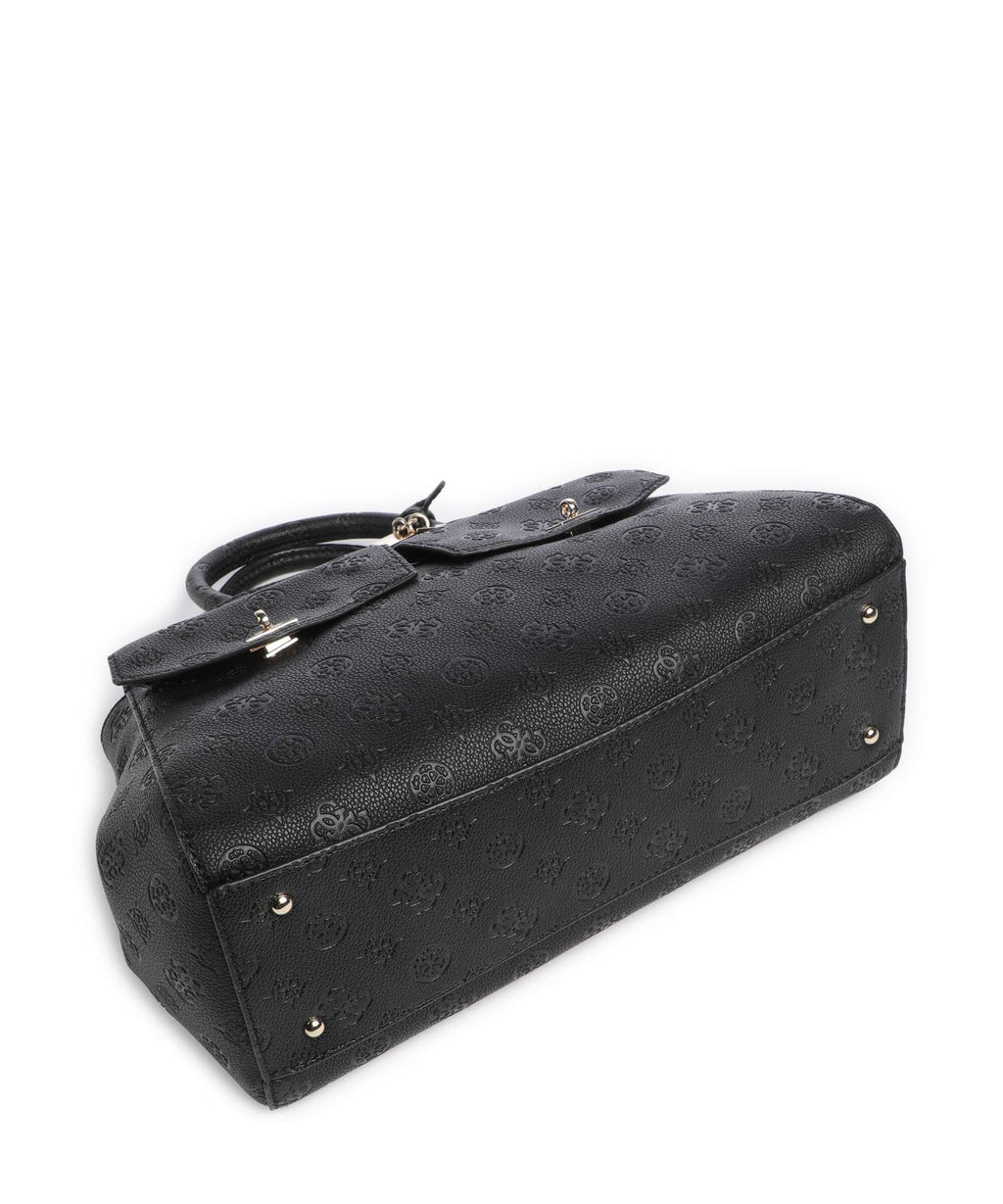 Guess Blake Large Handbag black logo