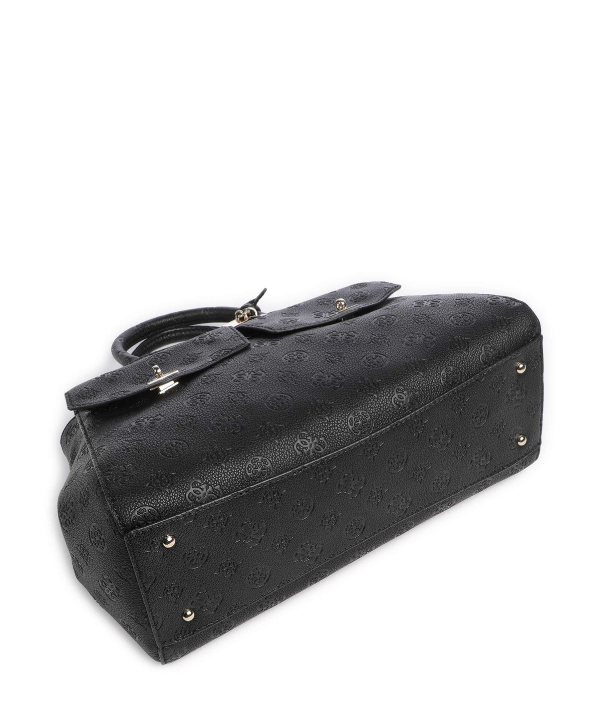 Guess Blake Large Handbag black logo