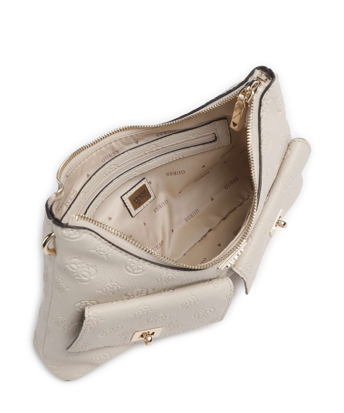 Guess Blake Shoulder bag bone logo