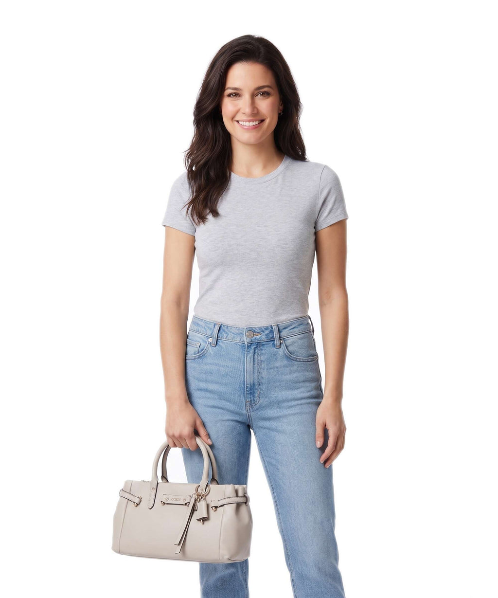Guess Dorothy Girlfriend Small Handbag bone